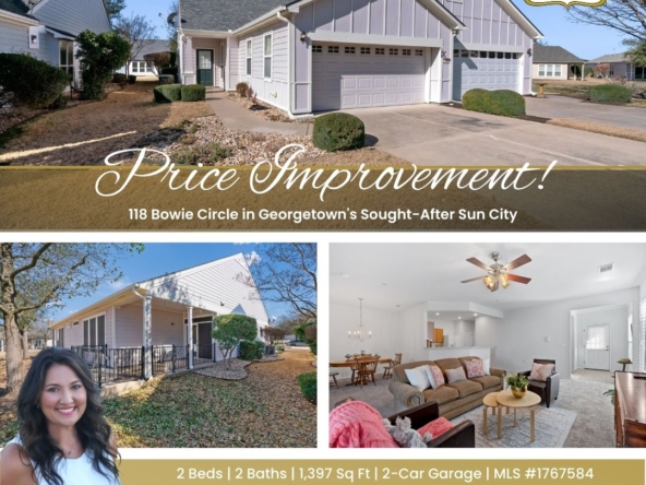 118 Bowie Cir, Georgetown, TX 78633