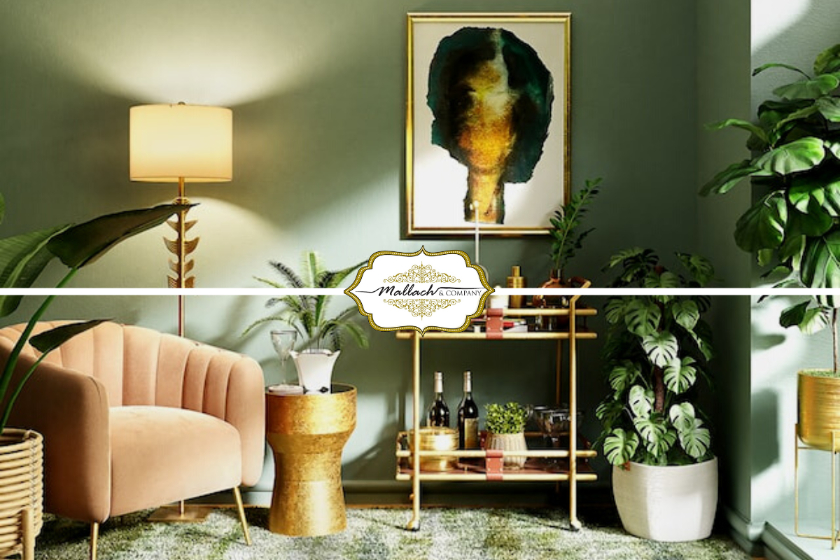 2024 Color Palette Trends For Your Modern Living Rooms - Mallach and Company - Mallach & Company - Real Estate - Texas Real Estate - Leander Real Estate