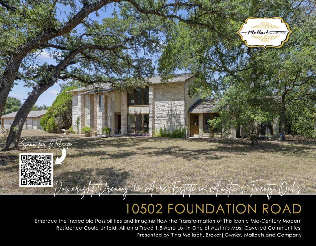 10502 Foundation Rd, Austin, TX 78726 - Mallach and Company