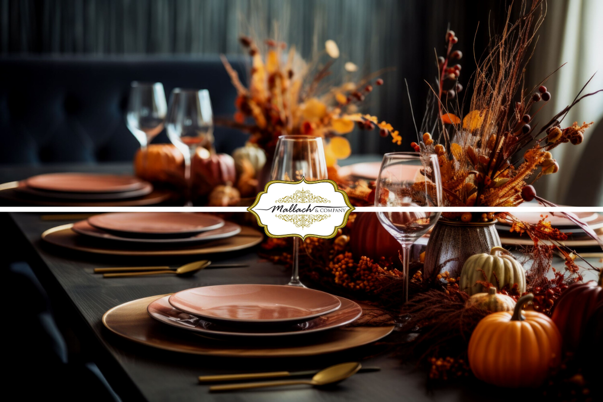 Stylish Fall Hosting Tips For A Beautiful Thanksgiving Celebration - Mallach and Company - Mallach & Company - Leander Real Estate - Central Texas Real Estate - Tina Mallach
