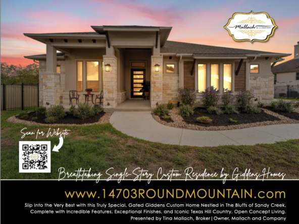 14703 Round Mountain Rd, Leander, TX 78641