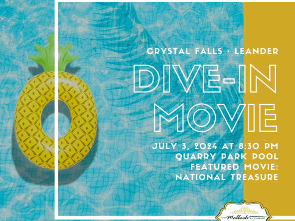 Dive-Into Fun Crystal Falls Dive-In Movie Night On July 3 2024 - Mallach and Company - Mallach & Company - Mallach and Company real estate - Tina Mallach - Crystal Falls real estate - CrystalFallsLocal - Crystal Falls Local - Living in Crystal Falls