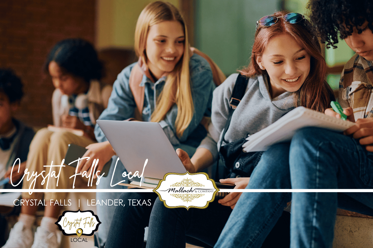 Crystal Falls Schools: Exploring Running Brushy Middle School in Leander TX - Leander TX middle schools - Crystal Falls school - Crystal Falls Local - Mallach and Company - Mallach & Company real estate - Tina Mallach - Madison Mallach - Leander TX real estate