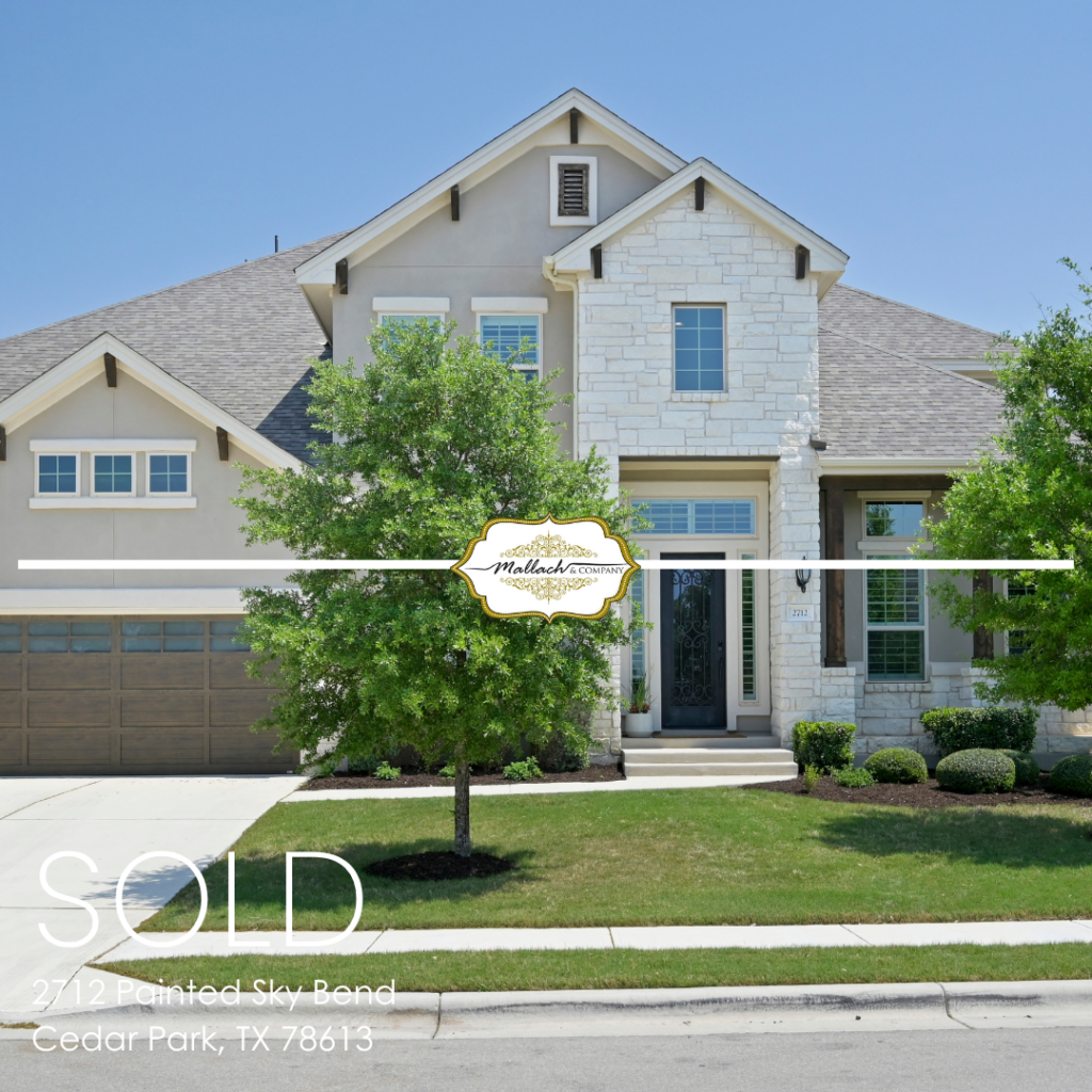 Sold: 2712 Painted Sky Bend, Leander, TX 78641