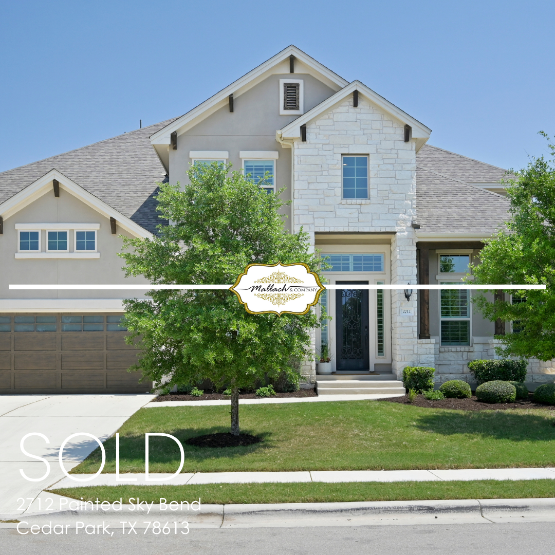 Sold: 2712 Painted Sky Bend, Leander, TX 78641