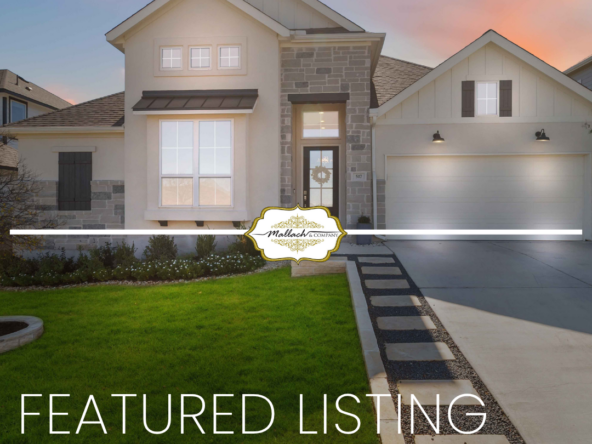Featured Listing: Contemporary Luxury Meets Thoughtful Design in Bryson’s 517 Mallow Rd, Leander TX