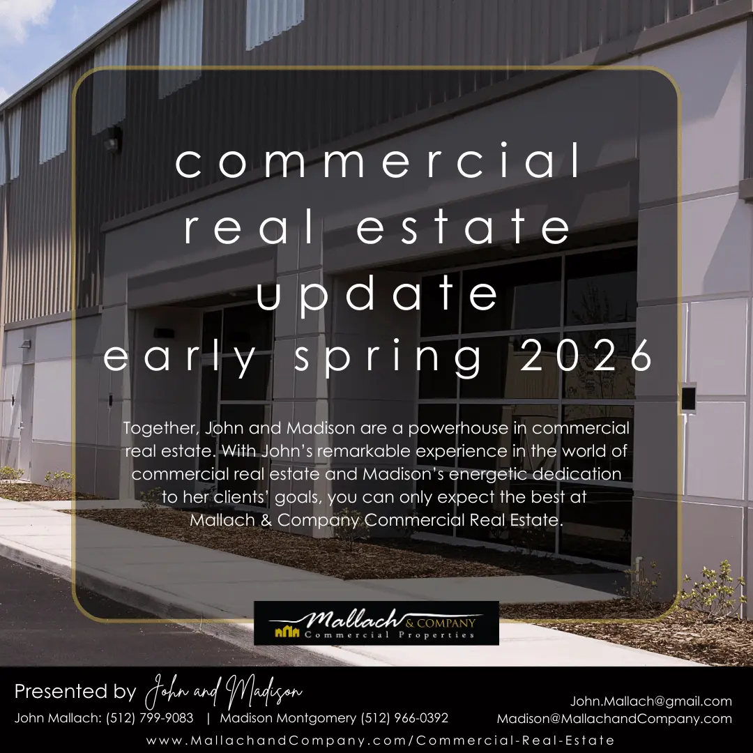 mallach and company commercial real estate leander tx commercial real estate central texas john mallach madison mallach