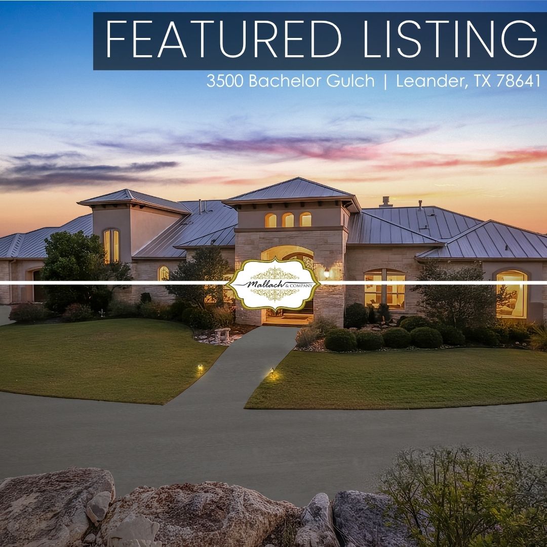 Featured Listing: A Hill Country Masterpiece: Inside Leander's Grand Mesa at Crystal Falls’ 3500 Bachelor Gulch