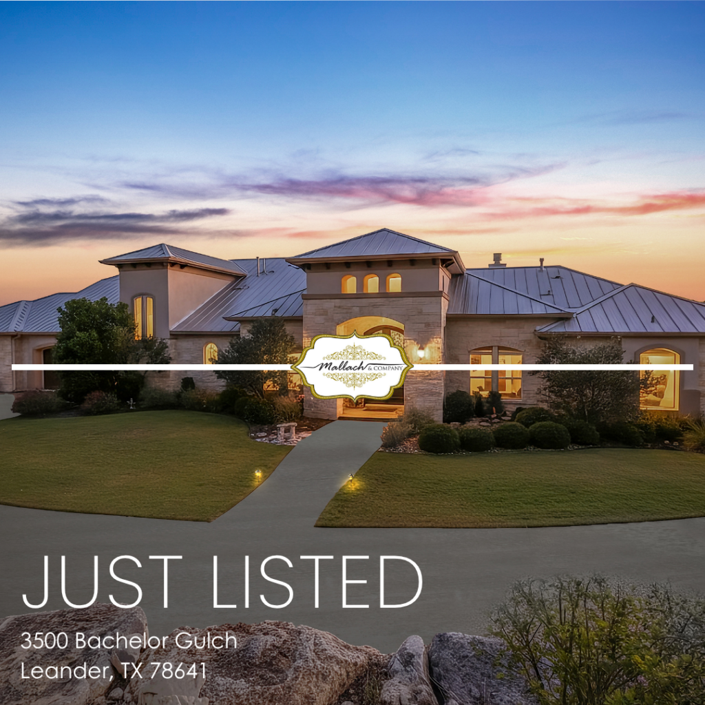 Just Listed: A Hill Country Masterpiece: Inside Leander's Grand Mesa at Crystal Falls’ 3500 Bachelor Gulch!
