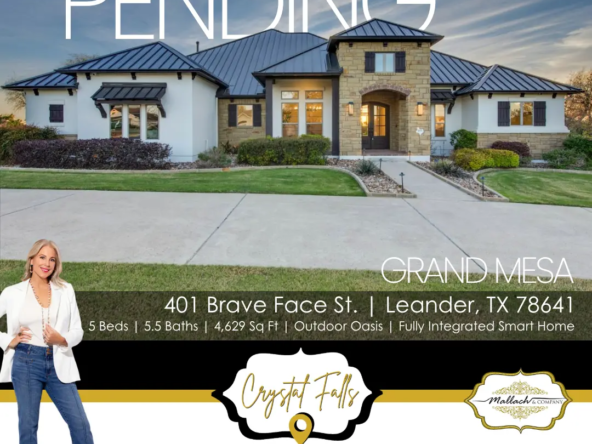 Mallach and company real estate luxury real estate crystal falls leander tx grand mesa