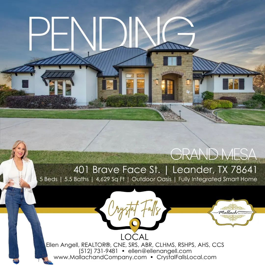 Mallach and company real estate luxury real estate crystal falls leander tx grand mesa