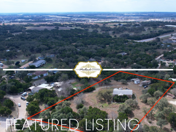 Rare Acreage Opportunity in Leander’s Rapid Growth Corridor | 150 Mikes Way, Leander, TX 78641