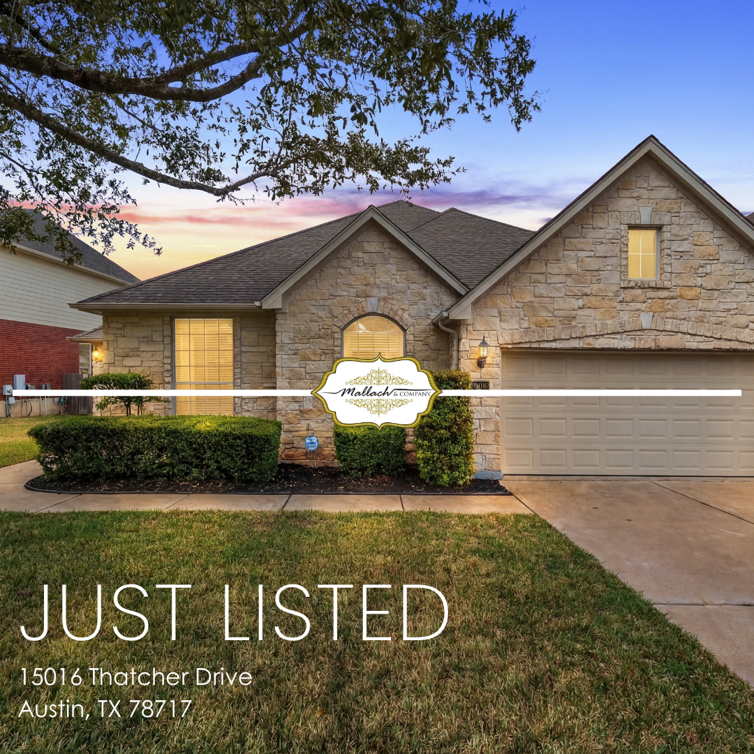 Timeless Comfort & Thoughtful Design at 15016 Thatcher Drive, Austin, TX 78717