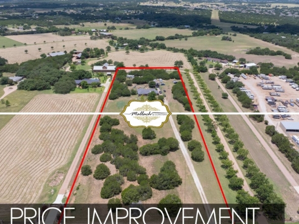 Price Improvement: Where Home Life Meets Work Life: Discover 1959 CR 200 in Liberty Hill