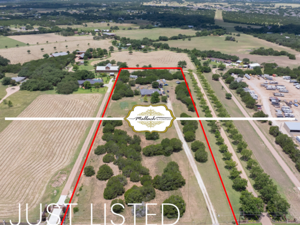 Just Listed: Where Home Life Meets Work Life: Discover 1959 CR 200 in Liberty Hill
