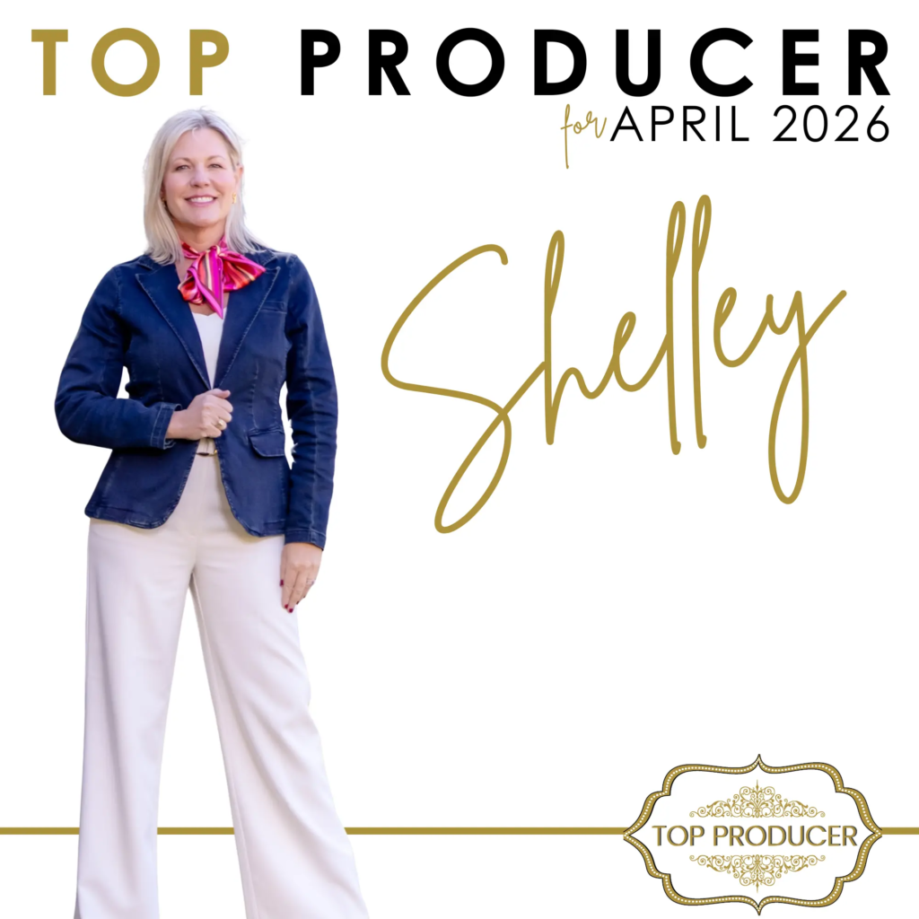 Shelley Clawson Named April 2026 Top Producer