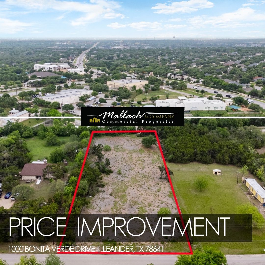 Price Improvement: Unlock The Potential at 1000 Bonita Verde Drive | A Rare Development Opportunity in Leander!
