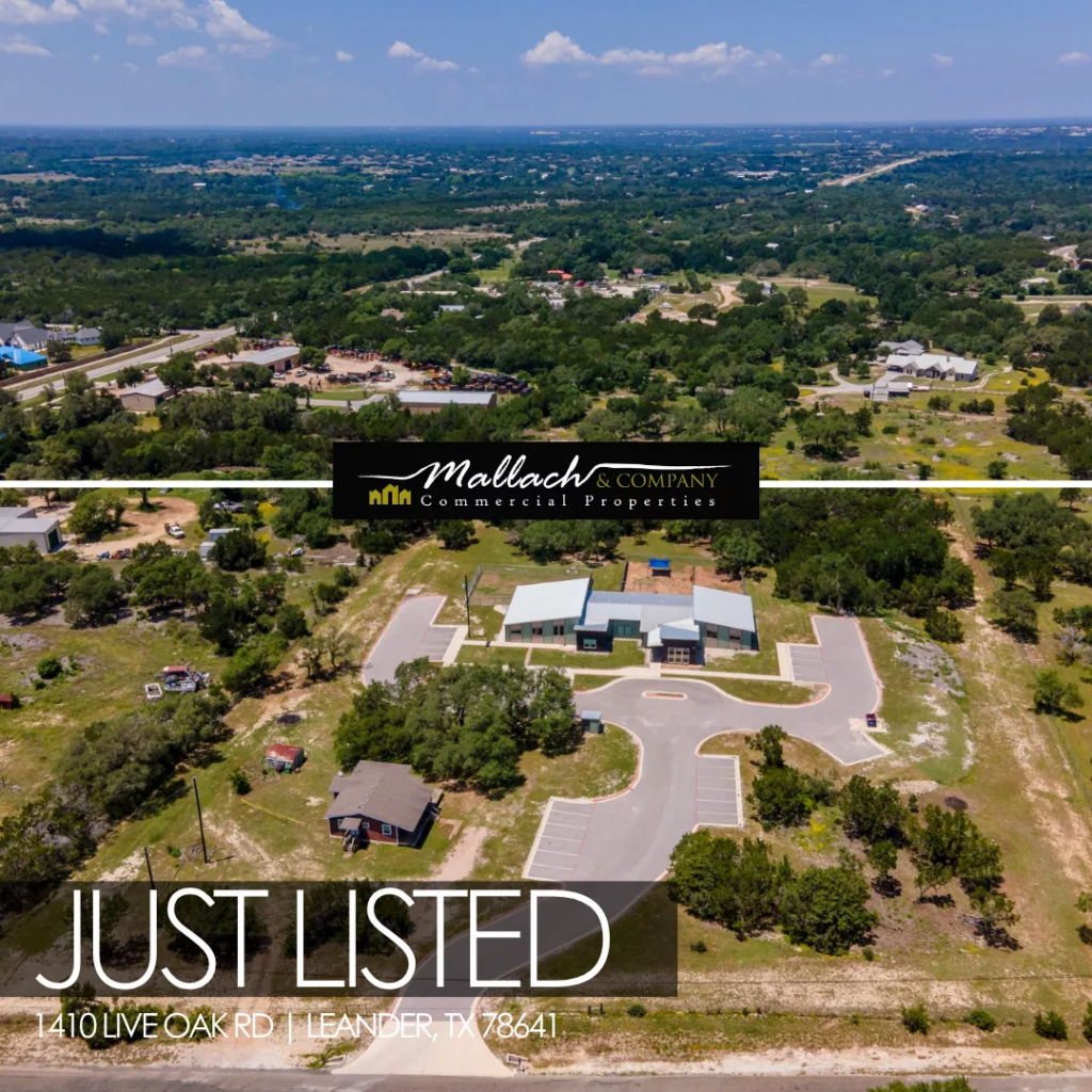 Why 1410 Live Oak Rd is Leander’s Most Compelling Commercial Real Estate Opportunity