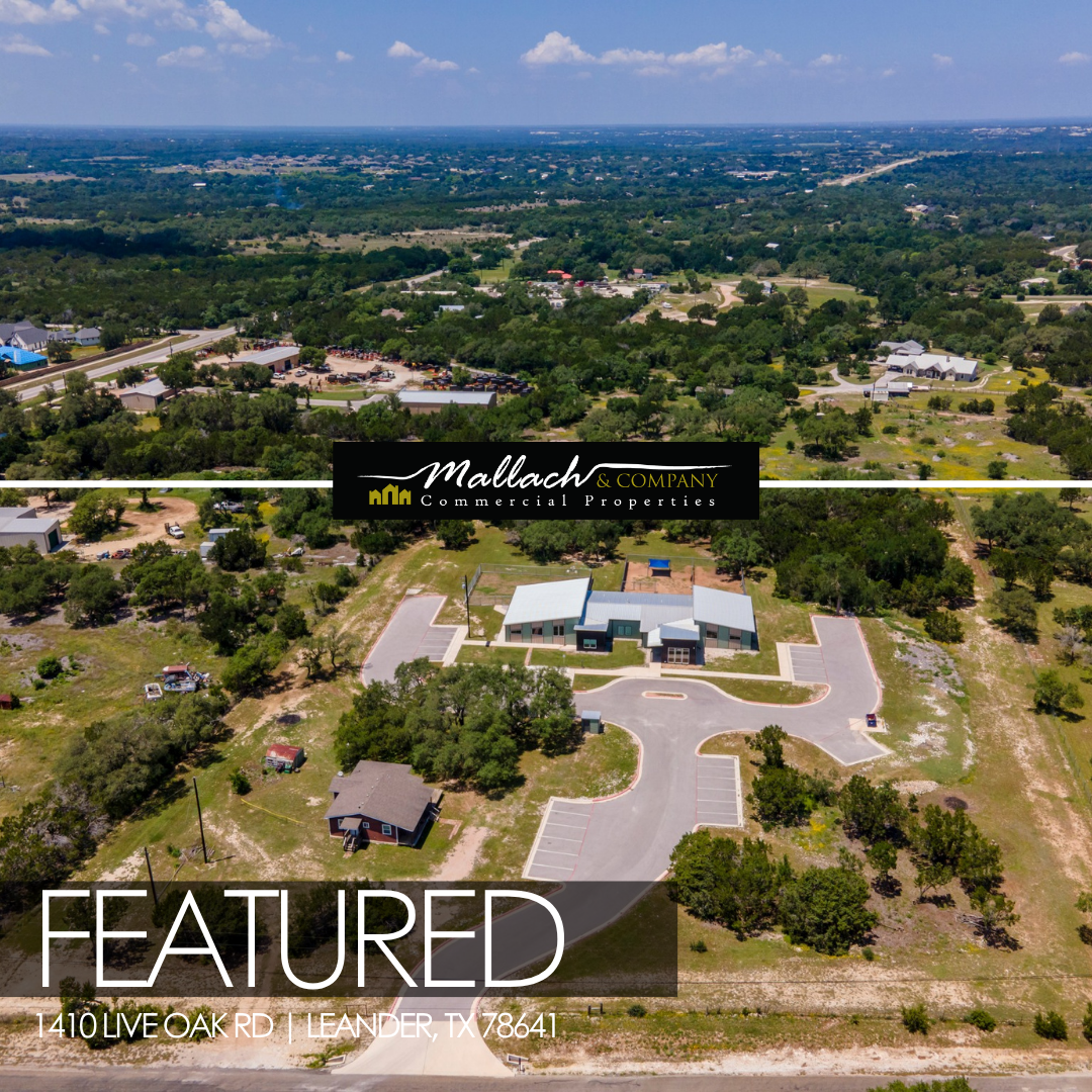 Why 1410 Live Oak Rd is Leander’s Most Compelling Commercial Real Estate Opportunity