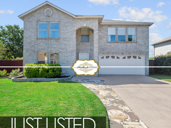 Just Listed: Step Into Your Dream Home: 1606 Candlelight Drive in Leander’s Westwood Community