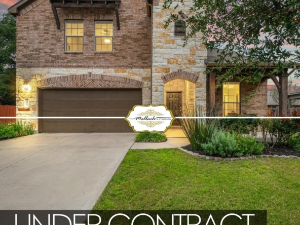 Under Contract: Stunning 5-Bedroom Retreat in Leander’s Cold Springs Community | 2417 Maxwell Drive, Leander, TX 78641