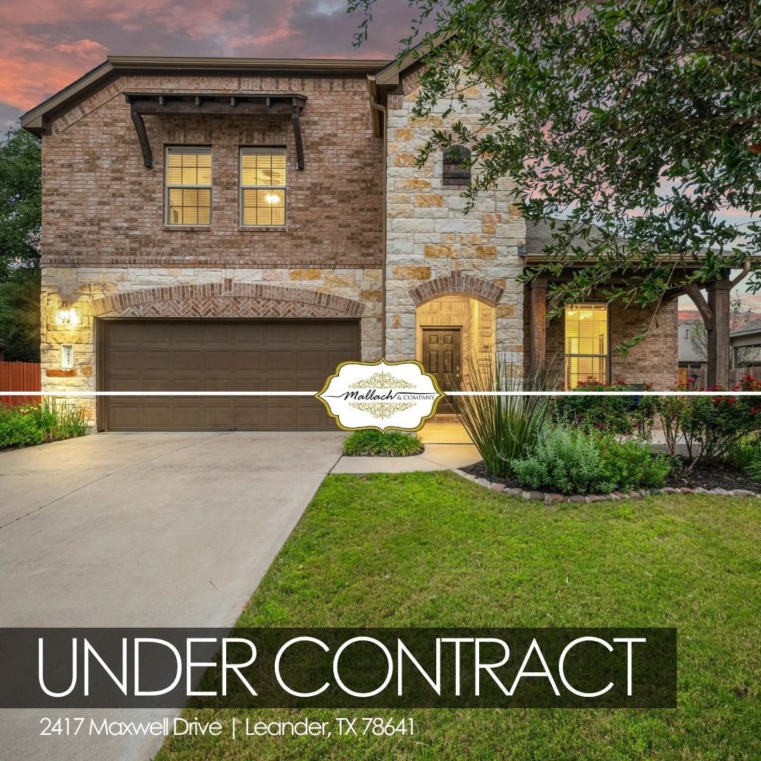 Under Contract: Stunning 5-Bedroom Retreat in Leander’s Cold Springs Community | 2417 Maxwell Drive, Leander, TX 78641