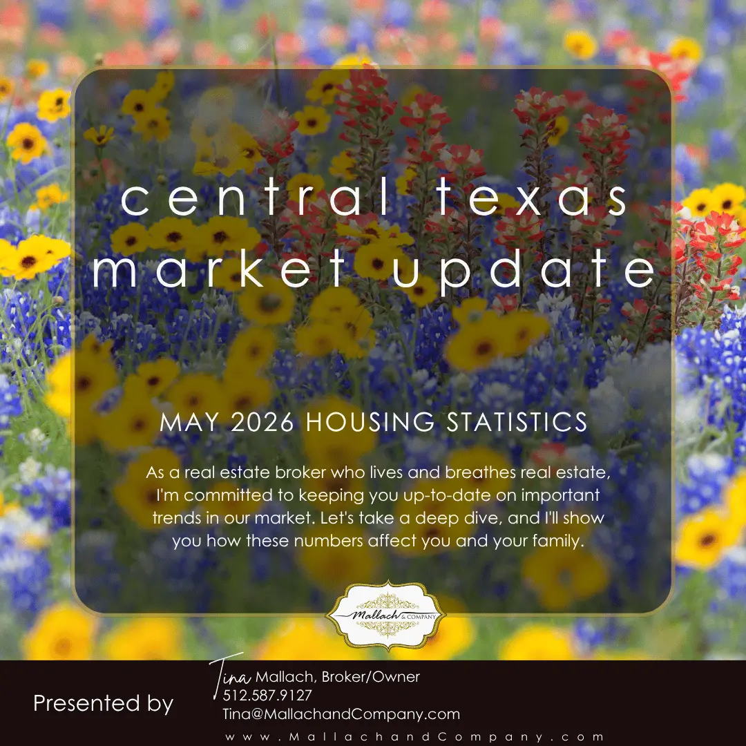 central texas real estate market update - mallach & company real estate leander tx tina mallach