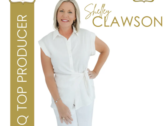Shelley Clawson Named Overall Top Producer for the Second Quarter of 2026