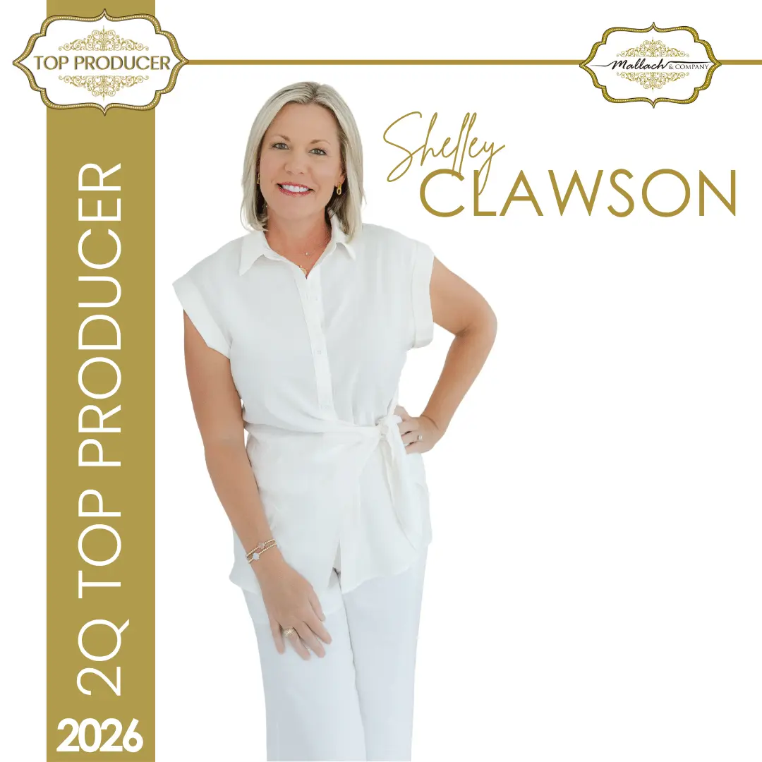 Shelley Clawson Named Overall Top Producer for the Second Quarter of 2026