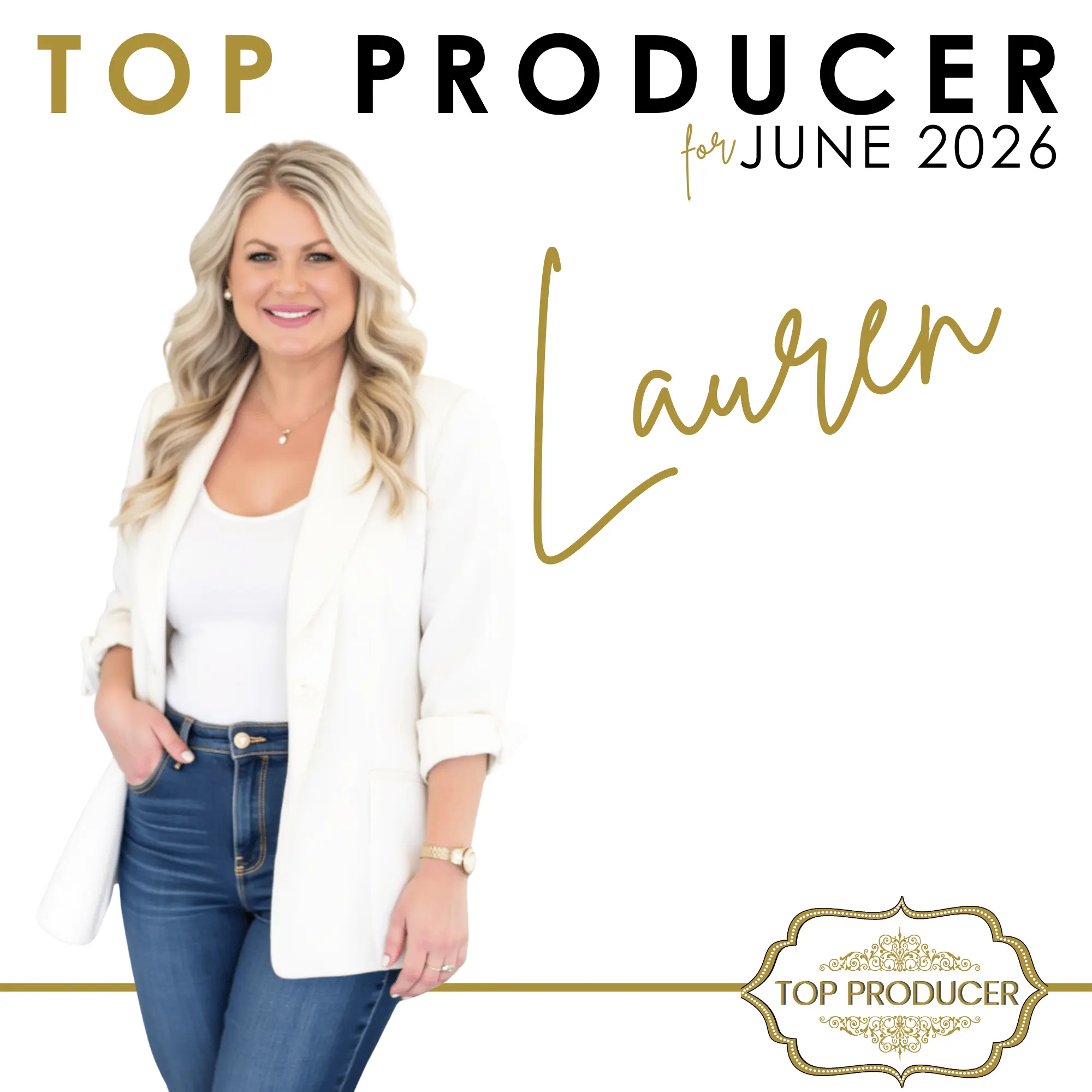 June 2026 Top Producer Spotlight: Lauren Schoenduby Keeps the Momentum Going