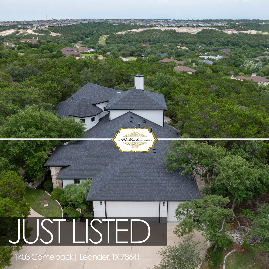 Just Listed: Discover One of Grand Mesa's Most Coveted Homesites: Unveiling 1403 Camelback, Leander, TX 78641