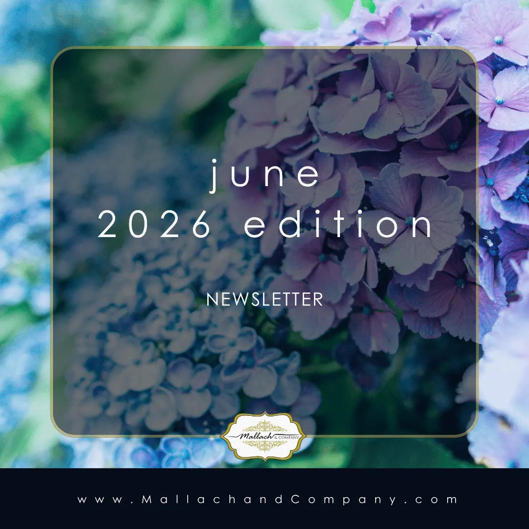 Mallach and Company Real Estate June 2026 Newsletter Leander Real Estate Tina Mallach