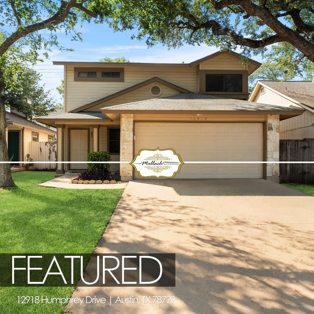 Classic Charm in the Heart of Northwest Austin | 12918 Humphrey Drive, Austin, TX 78729