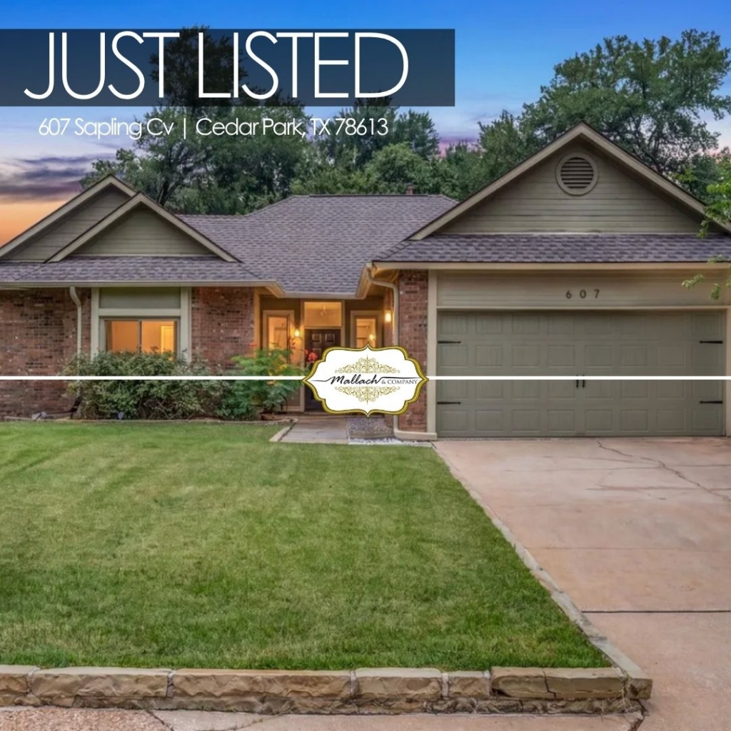Former Model Home with Designer Upgrades in the Heart of Buttercup Creek | 607 Sapling Cv, Cedar Park, TX 78613