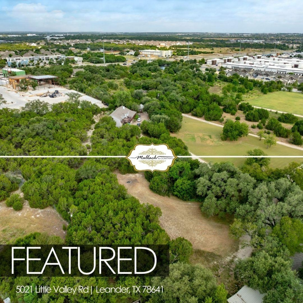 A Rare 2-Acre Canvas with Room To Roam and Space To Dream | 5021 Little Valley Rd, Leander, TX 78641