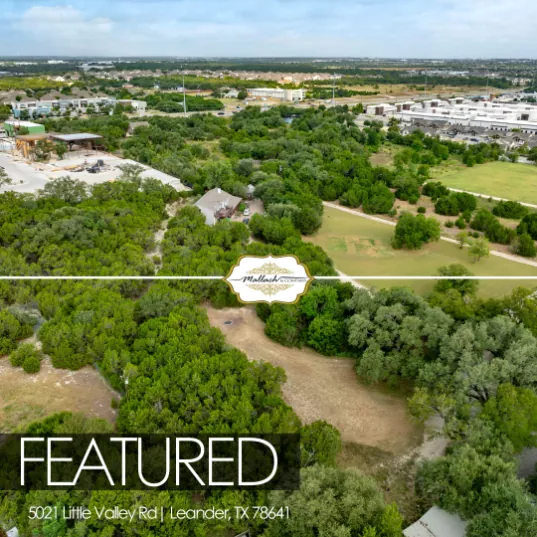 A Rare 2-Acre Canvas with Room To Roam and Space To Dream | 5021 Little Valley Rd, Leander, TX 78641