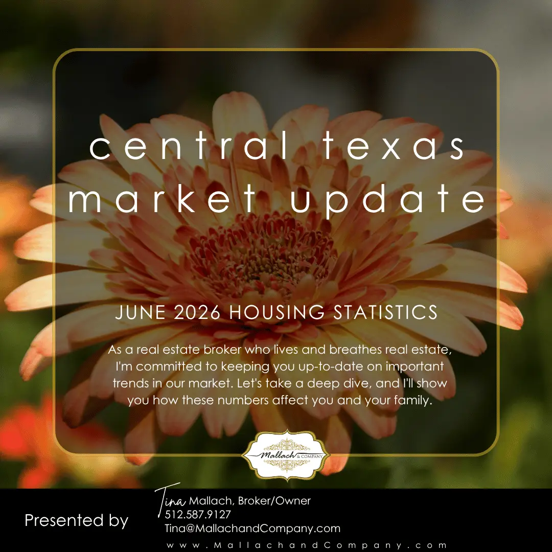 Mallach and Company June 2026 Central Texas Market Update