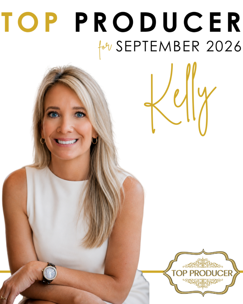 September 2026 Top Producer: Kelly Ladner | People Person By Nature, Realtor By Trade