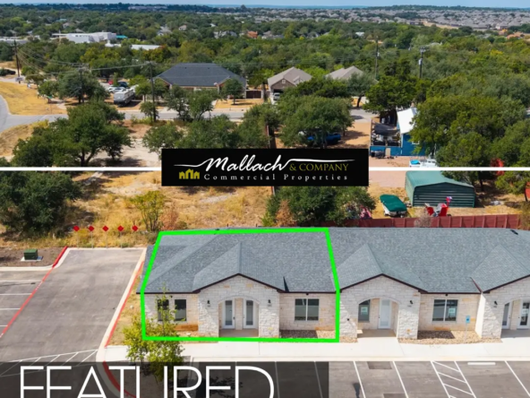 A Commercial Opportunity in One of Leander’s Growth Corridors | Explore 701 Crystal Falls Pkwy #110 and #120, Leander, TX 78641