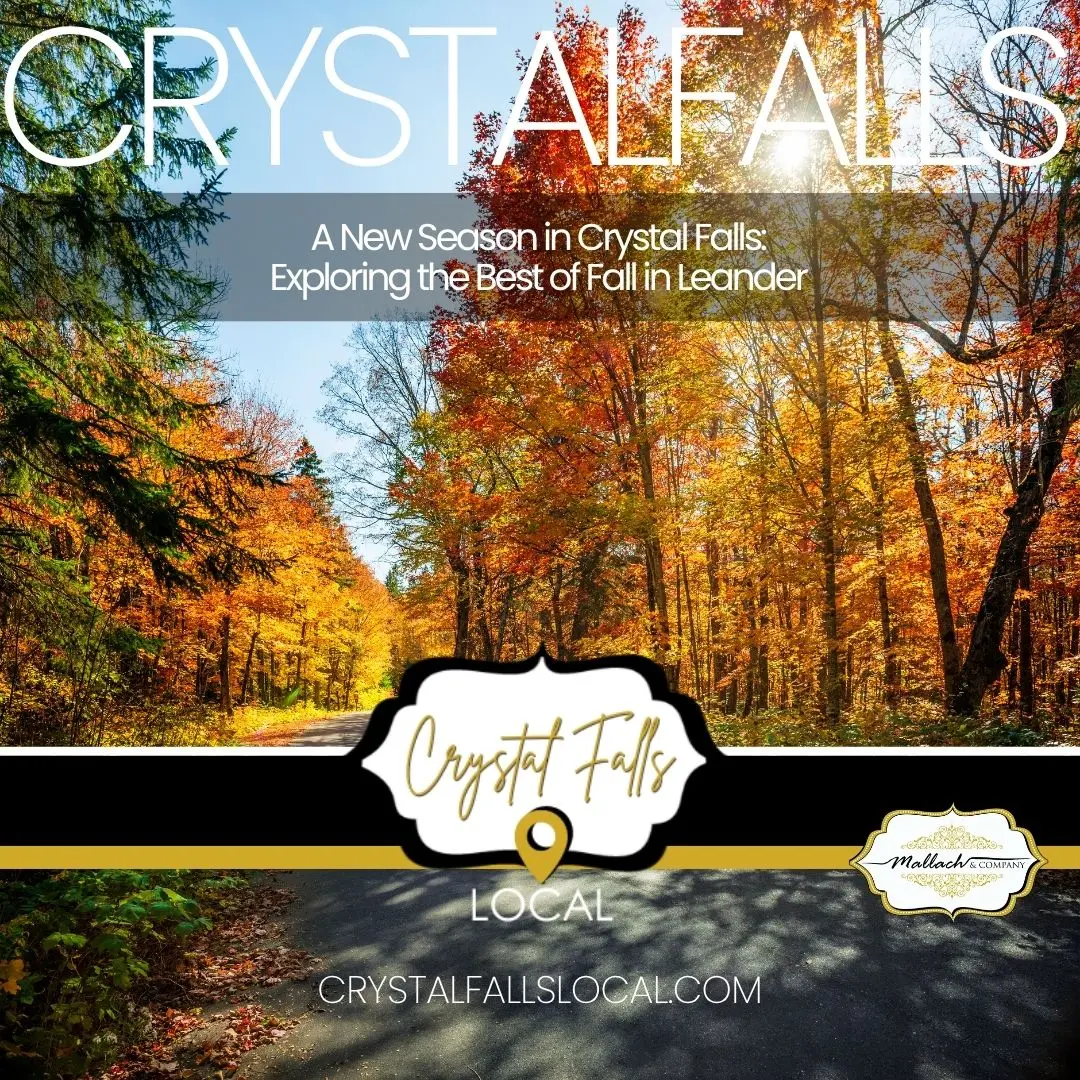 A New Season in Crystal Falls: Exploring the Best of Fall in Leander