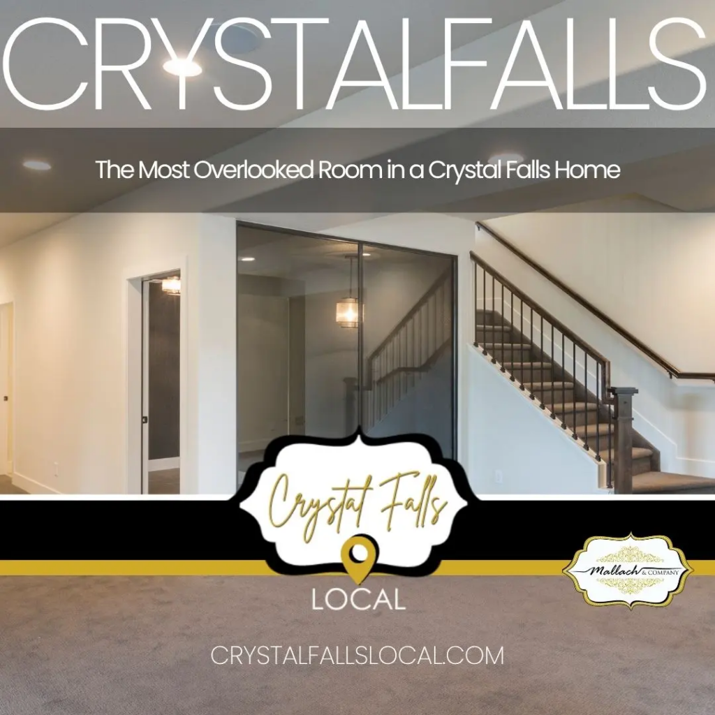 The Most Overlooked Room in a Crystal Falls Home