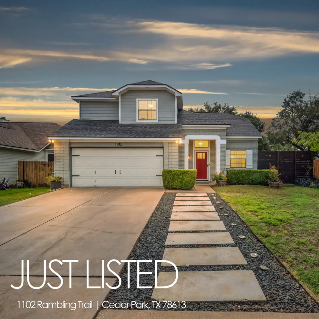 A 20-Foot Ceiling, A Gorgeous Oak Tree & A Whole Lot To Love | Inside 1102 Rambling Trail, Cedar Park, TX 78613