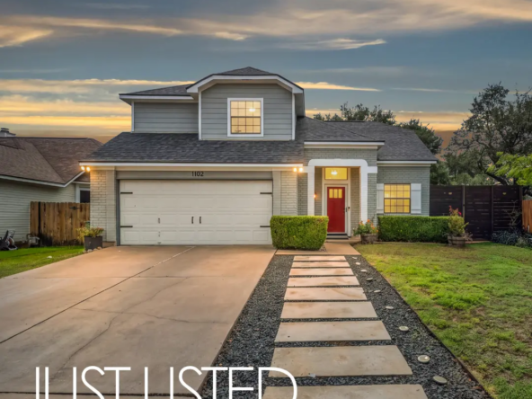 A 20-Foot Ceiling, A Gorgeous Oak Tree & A Whole Lot To Love | Inside 1102 Rambling Trail, Cedar Park, TX 78613