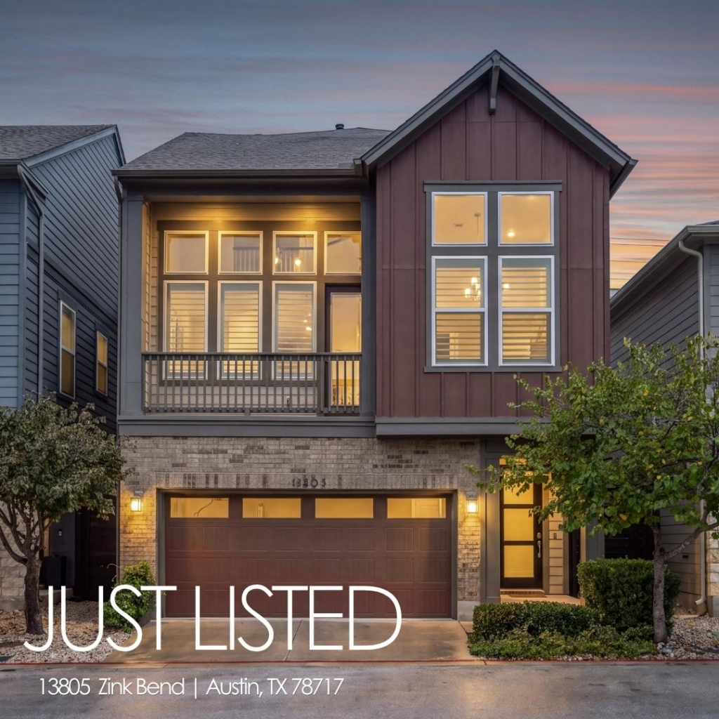 Just Listed: A Home That Moves With The Day: 13805 Zink Bend in Northwest Austin’s Avery Ranch